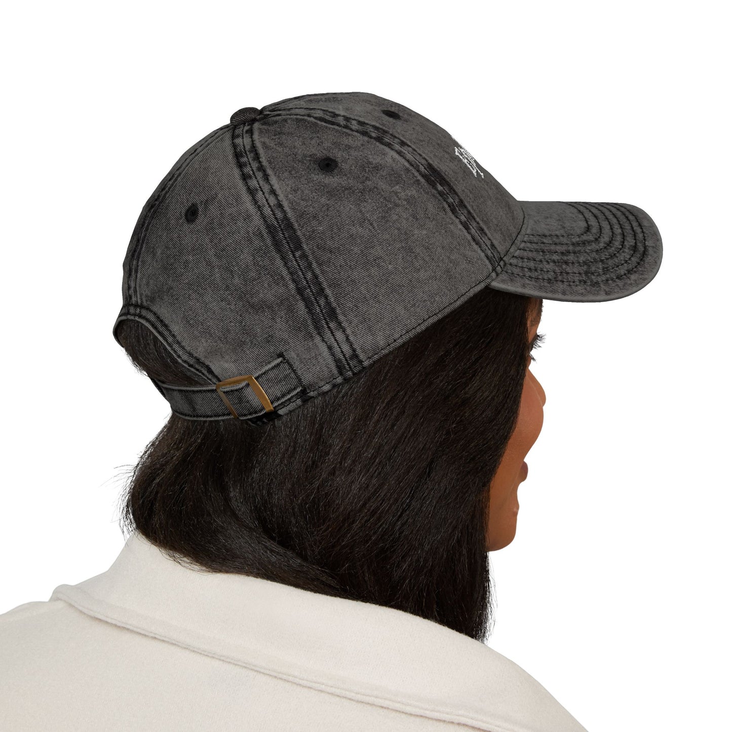 Embroidered Cap - Ephesians 3:20 Biblical Verse Hat
