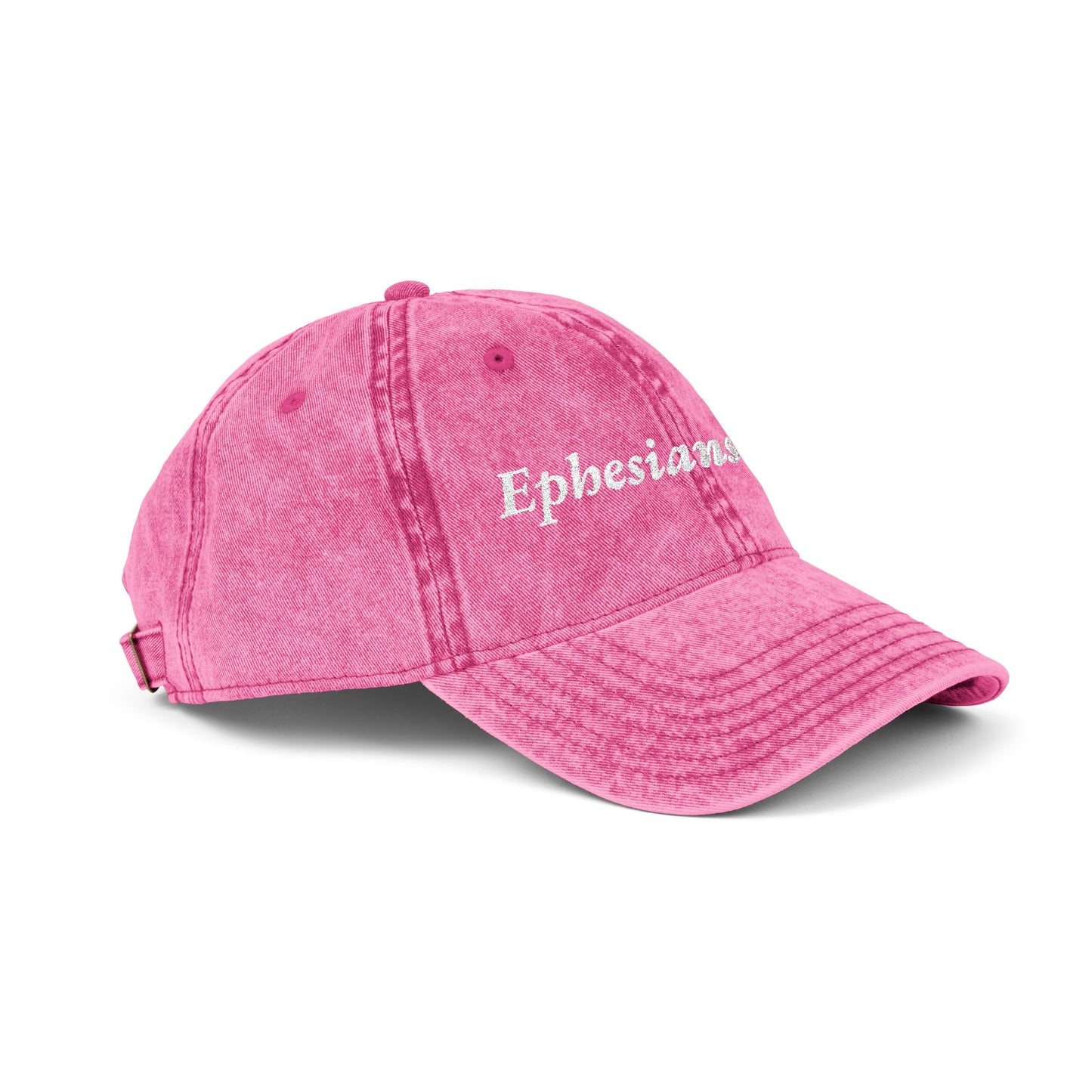 Embroidered Cap - Ephesians 3:20 Biblical Verse Hat