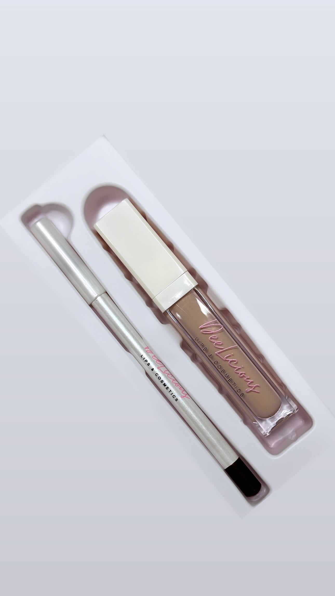 “Soft Beige” Lip Kit