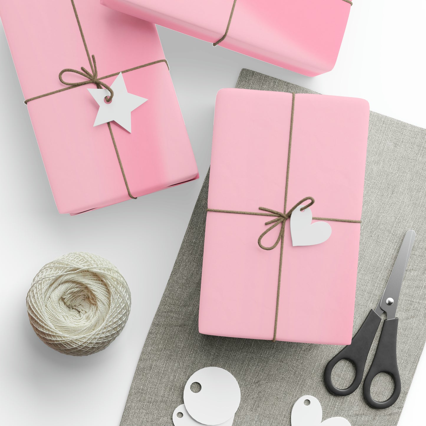 Pretty N’ Pink Wrapping Paper