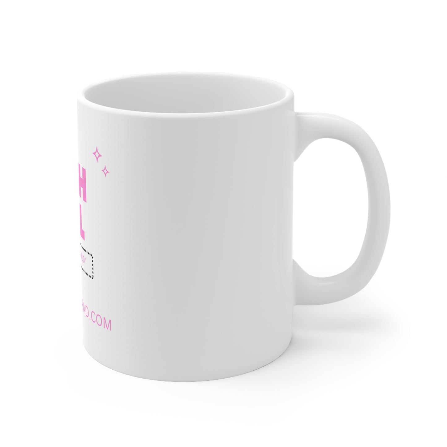 Lash Girl  Mug 11oz