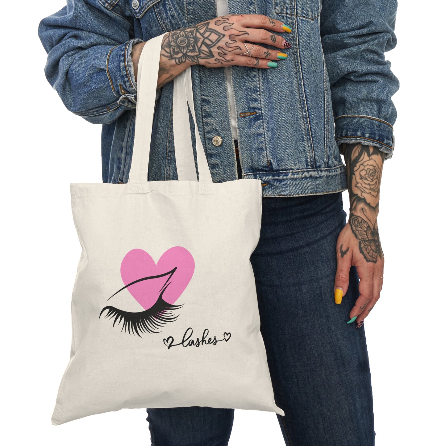 Lash Girl Tote Bag