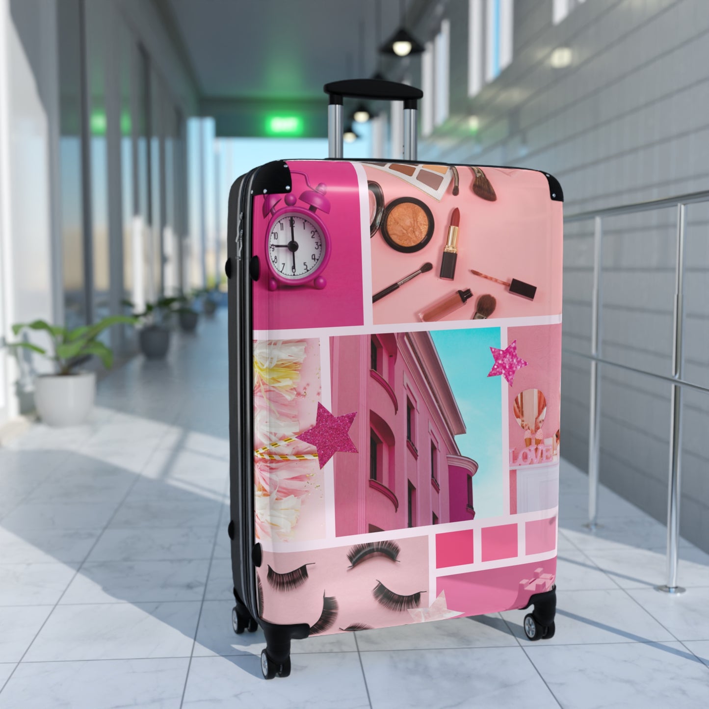 Girly Suitcase