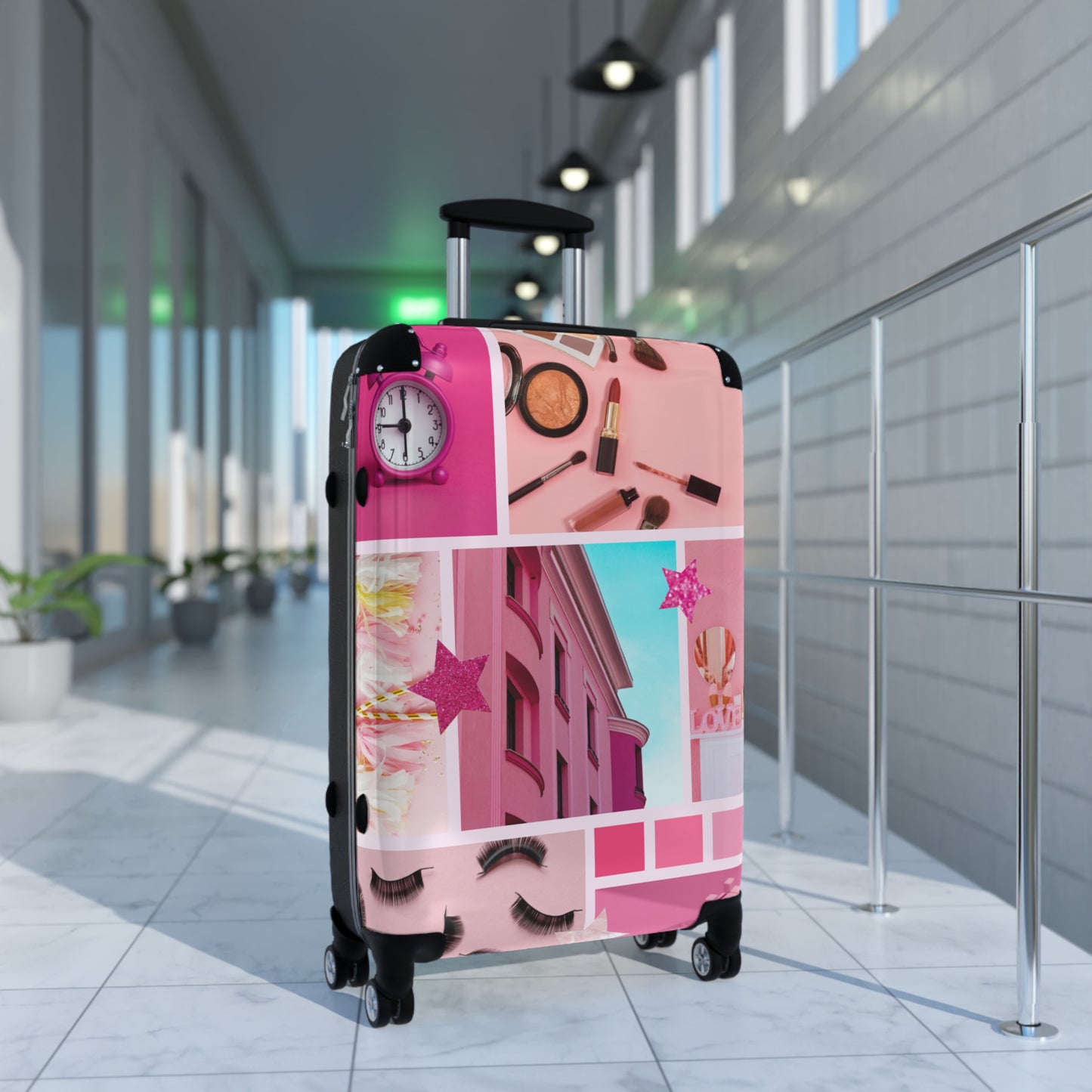 Girly Suitcase