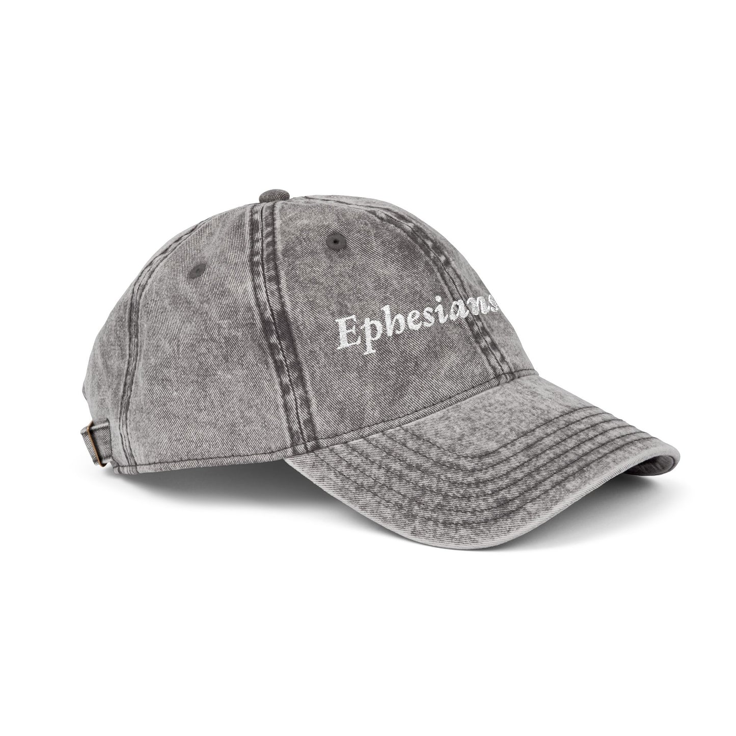 Embroidered Cap - Ephesians 3:20 Biblical Verse Hat