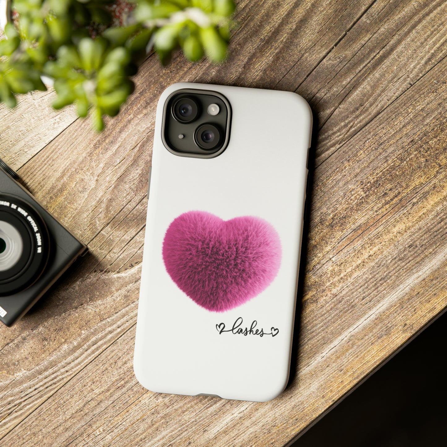 Lash Girl Phone Case