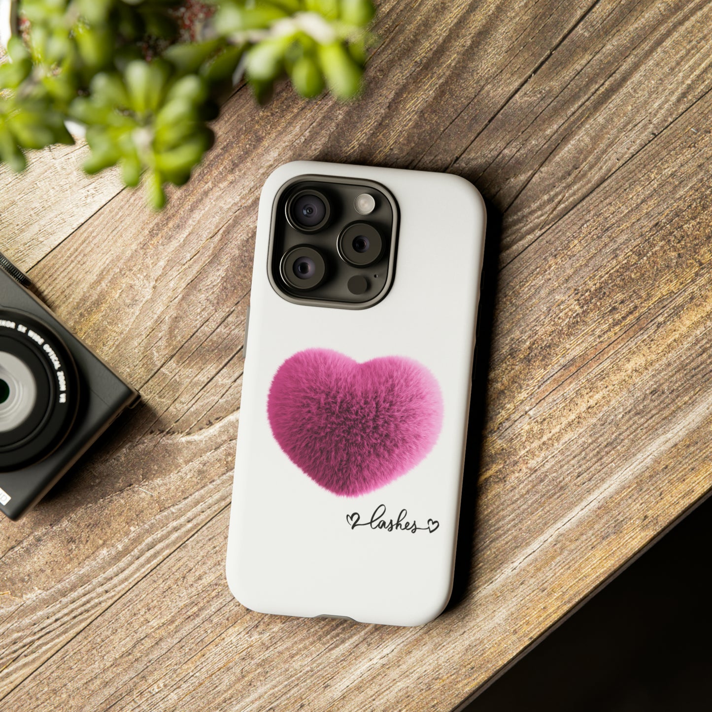 Lash Girl Phone Case