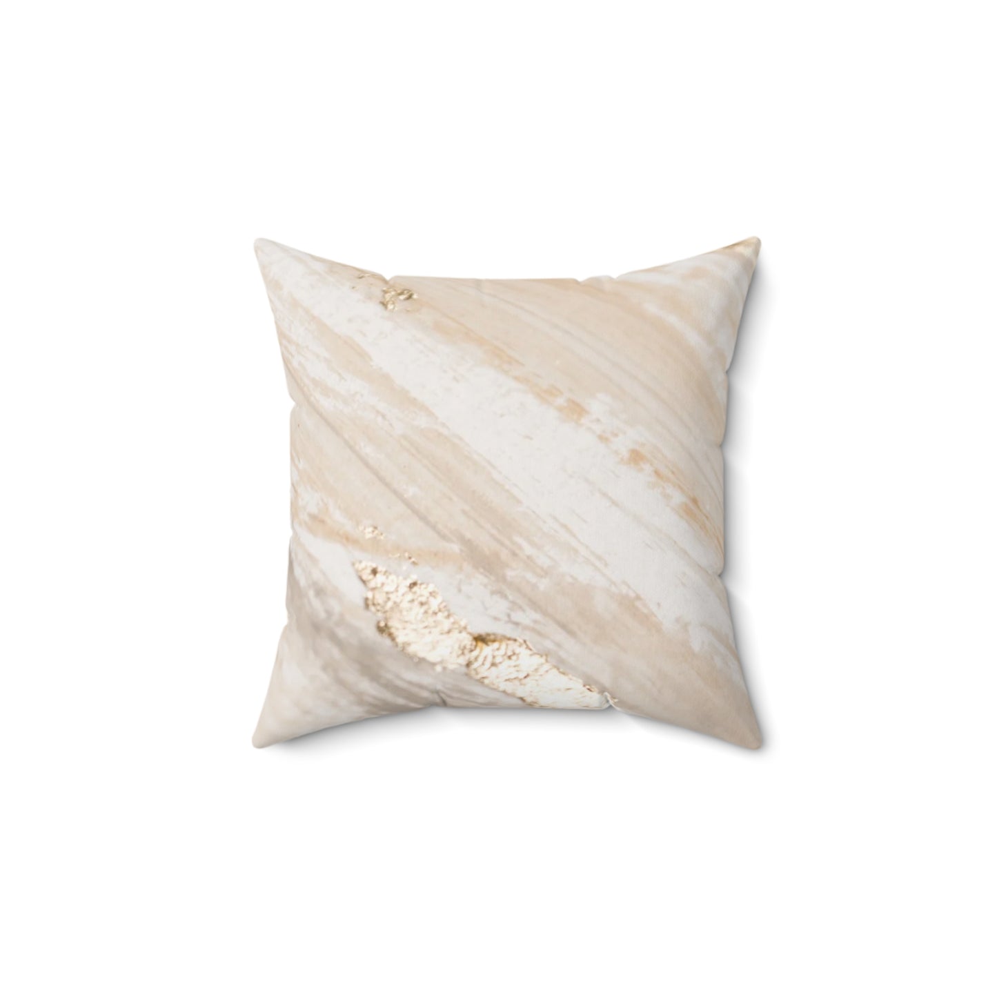 Gold Spun Pillow