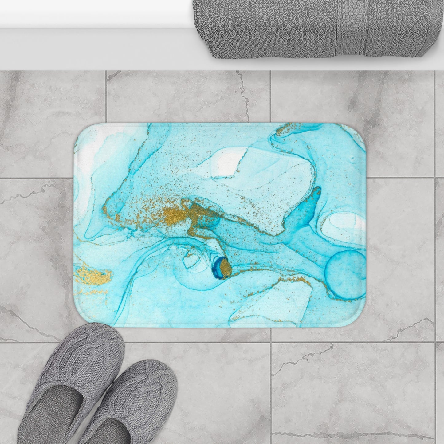 Aqua Spun Bath Mat