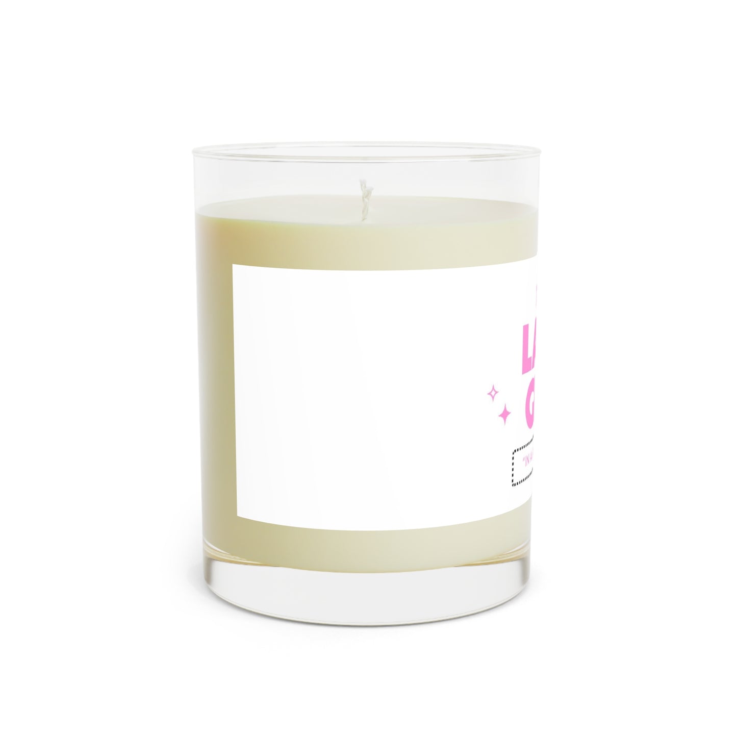 I’m A Lash Girl Candle , 11oz