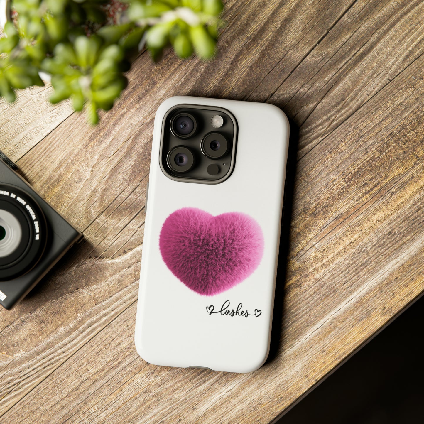 Lash Girl Phone Case