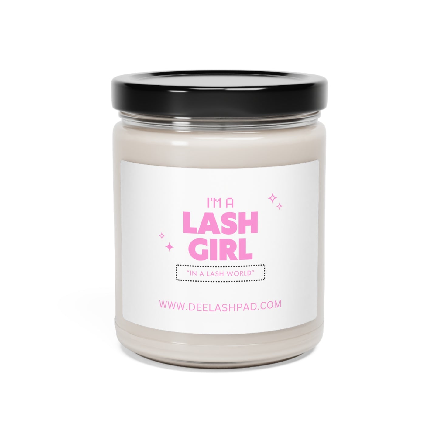 Lash Girl Candle, 9oz