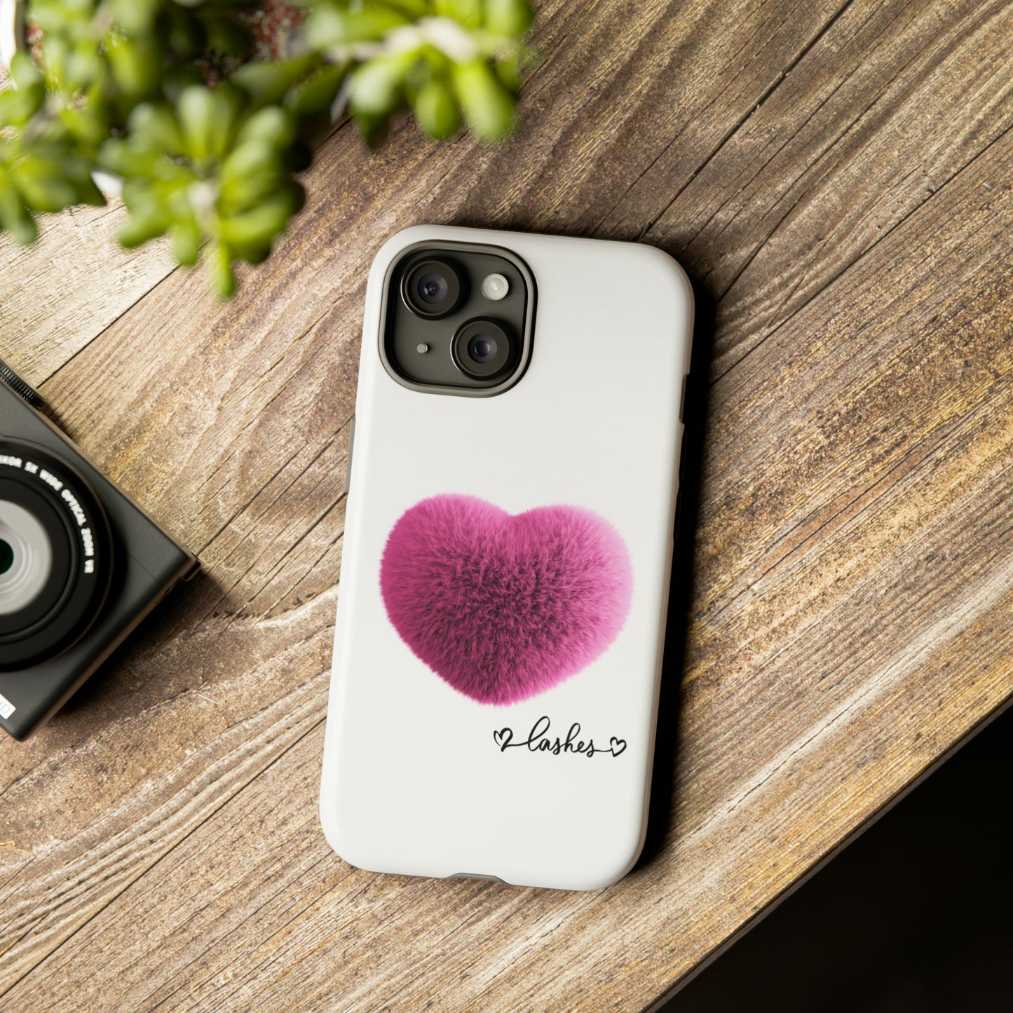 Lash Girl Phone Case