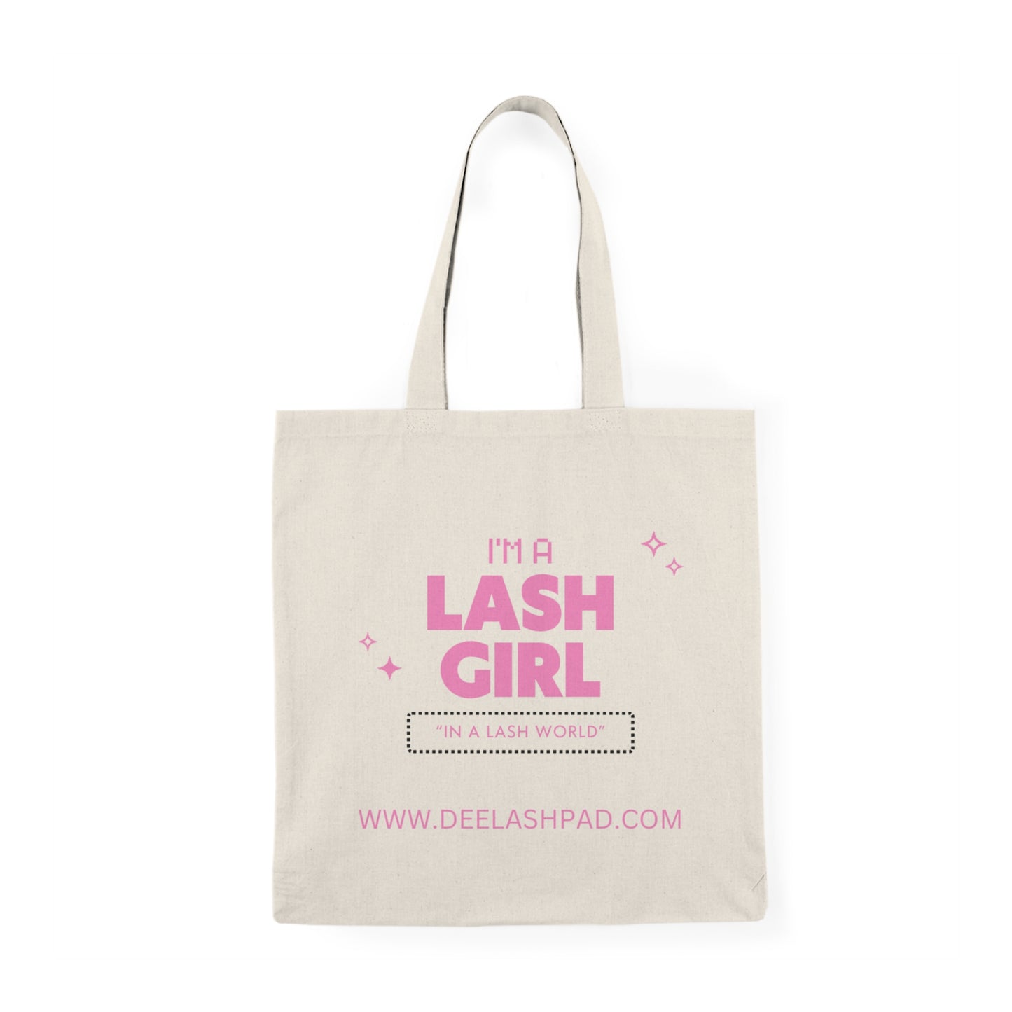 Lash Girl Tote Bag