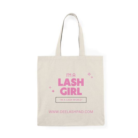 Lash Girl Tote Bag