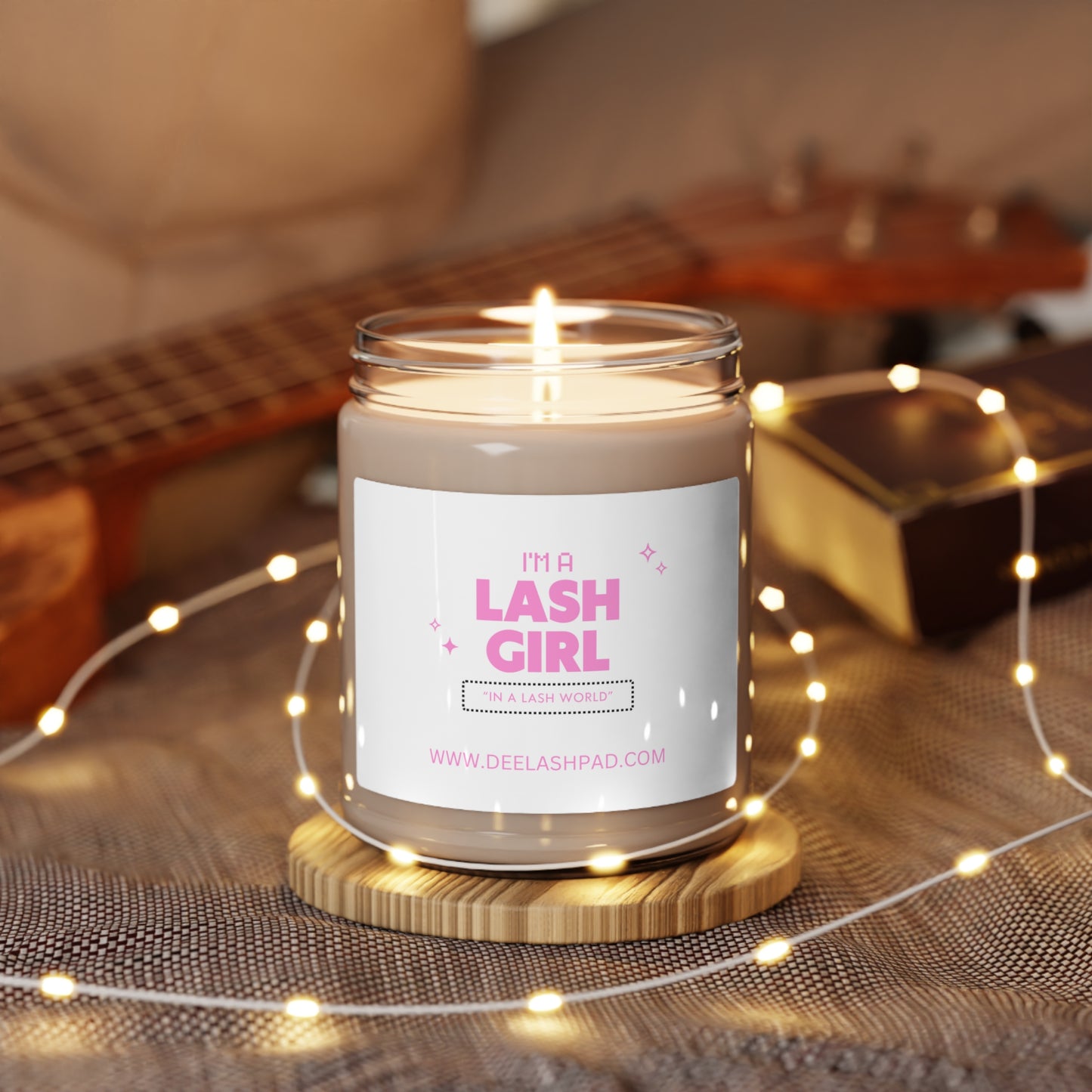 Lash Girl Candle, 9oz