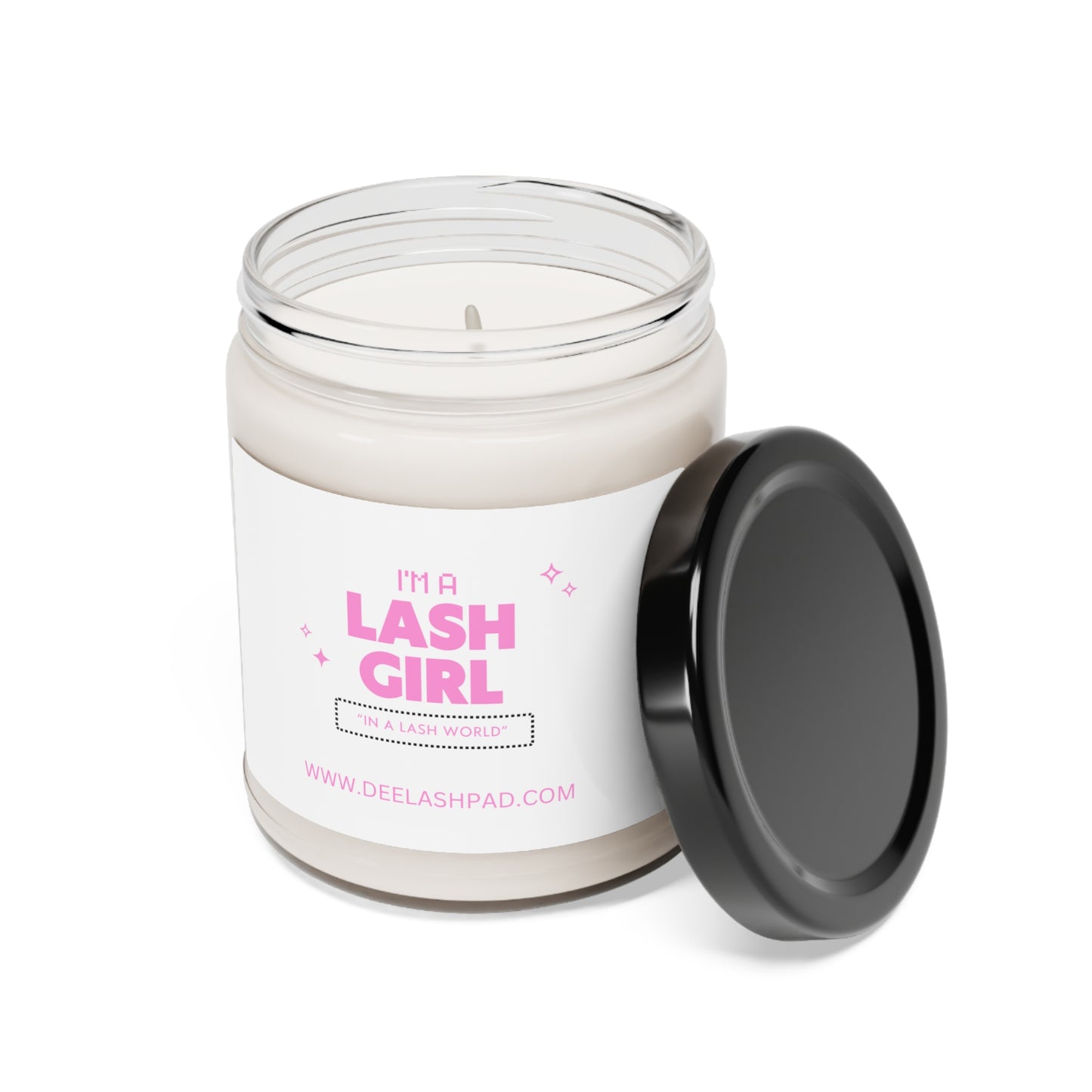 Lash Girl Candle, 9oz