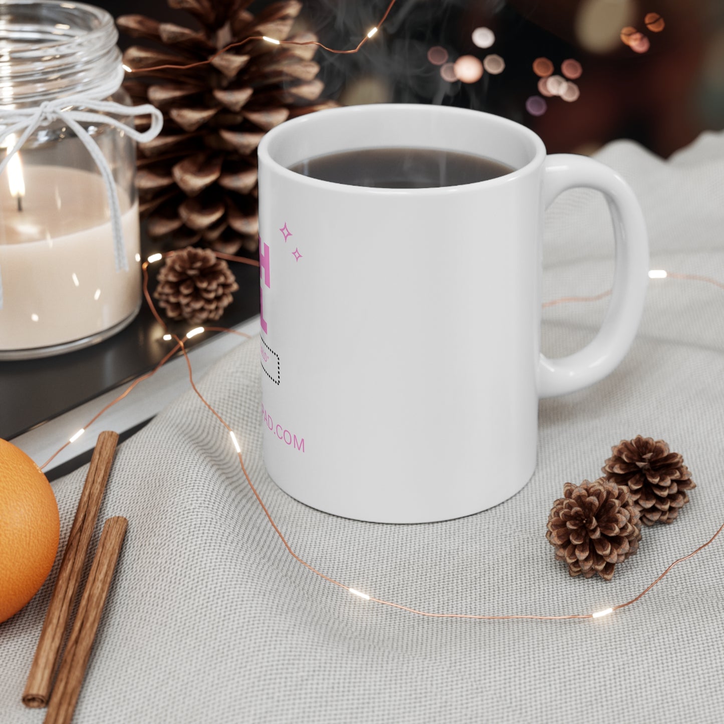 Lash Girl  Mug 11oz