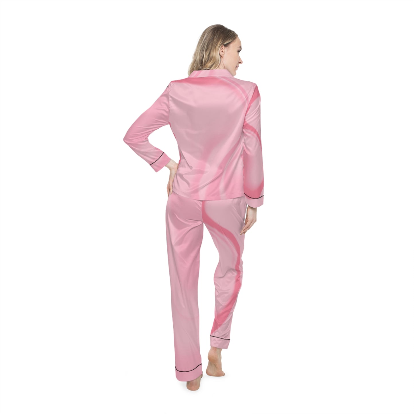 Girly Satin Pajama set