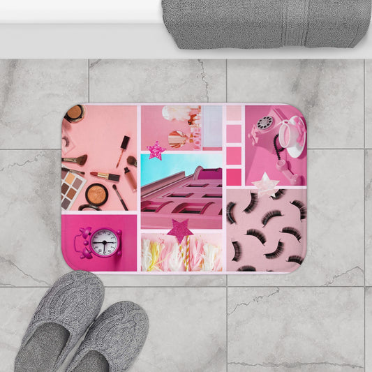 Girly Bath Mat