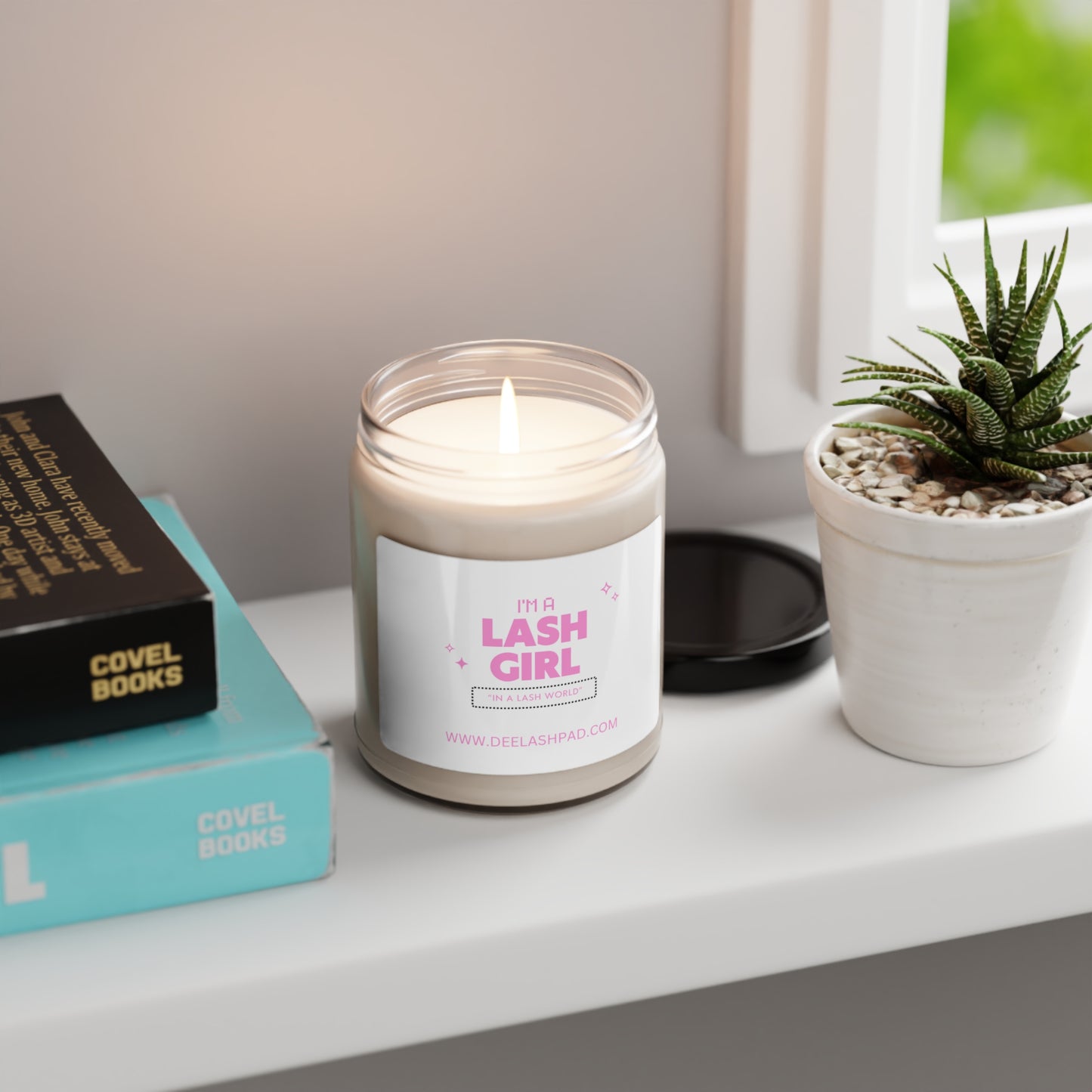 Lash Girl Candle, 9oz
