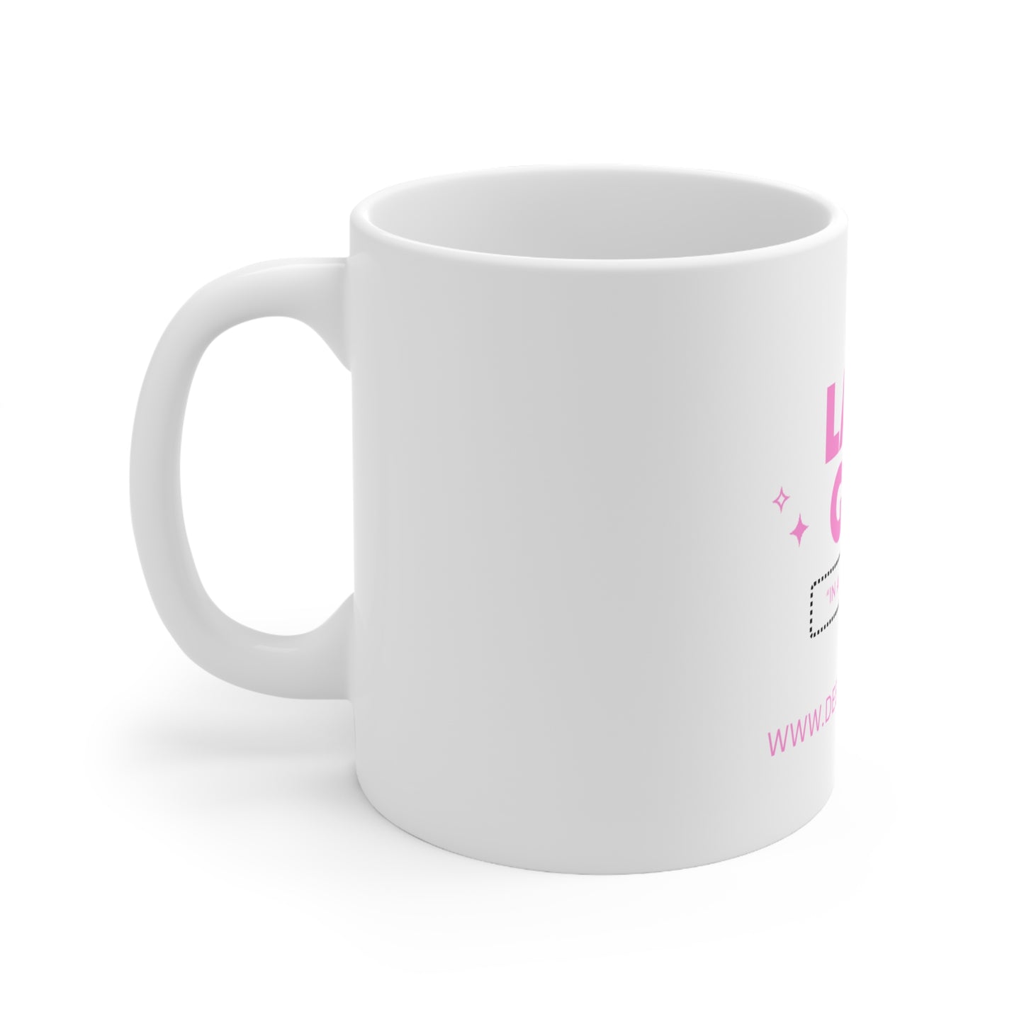 Lash Girl  Mug 11oz