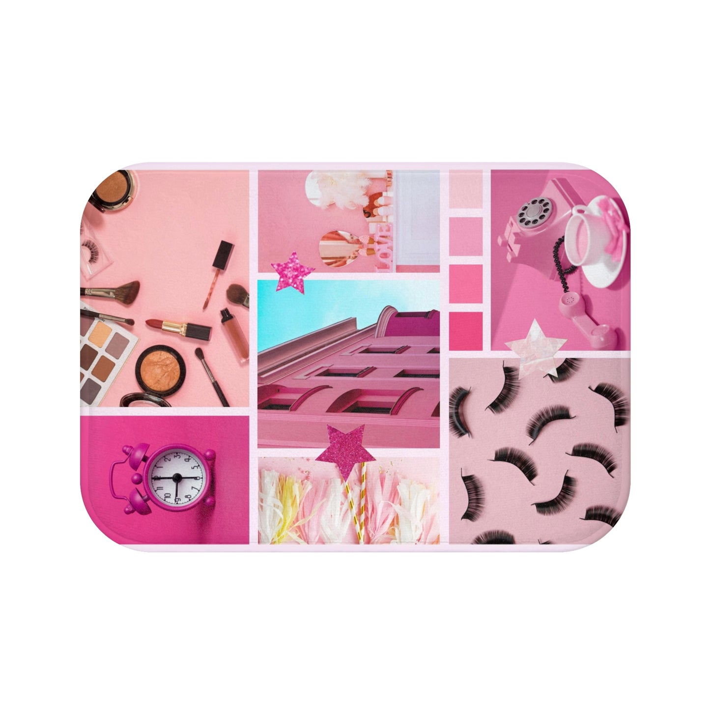 Girly Bath Mat