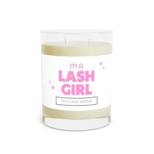 I’m A Lash Girl Candle , 11oz