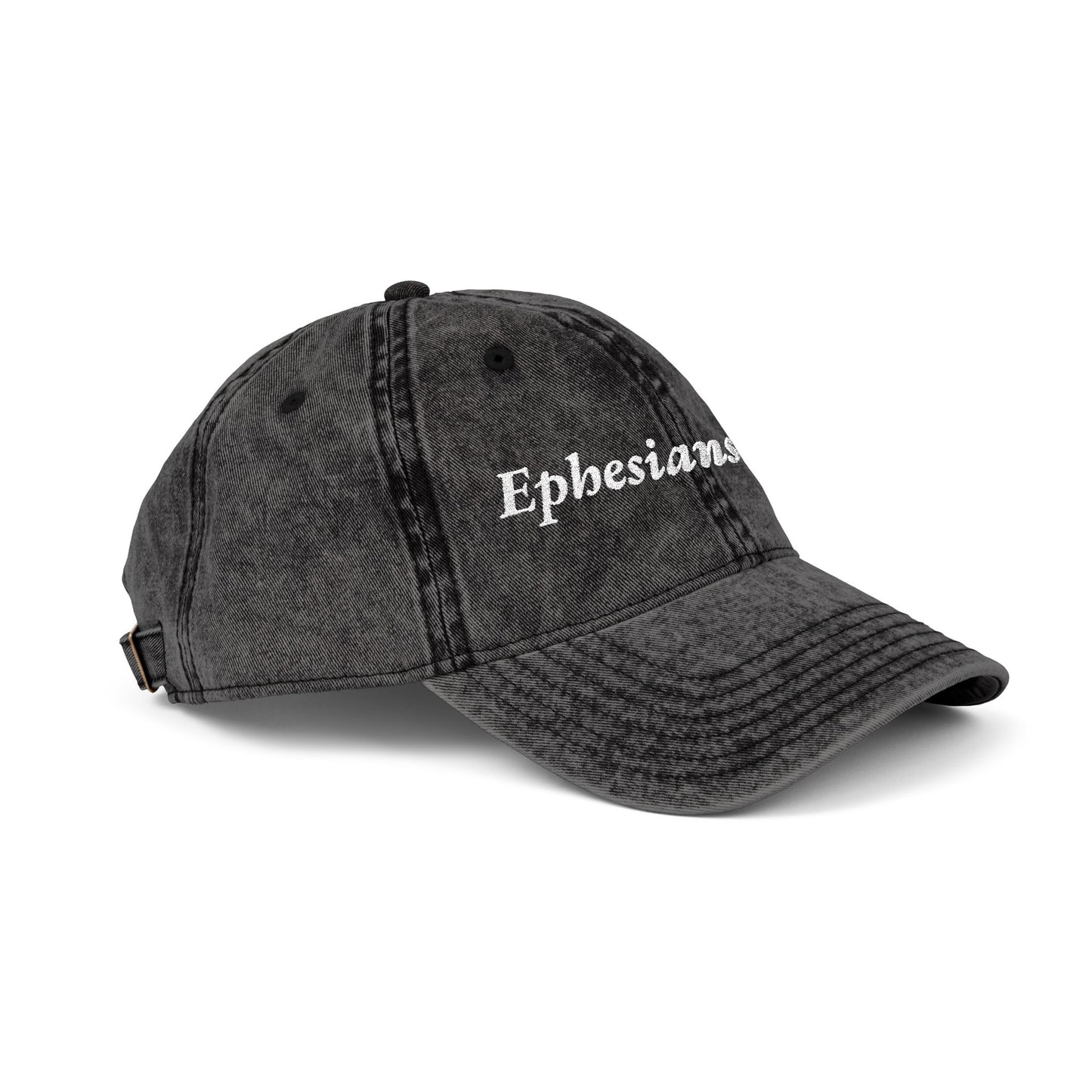 Embroidered Cap - Ephesians 3:20 Biblical Verse Hat
