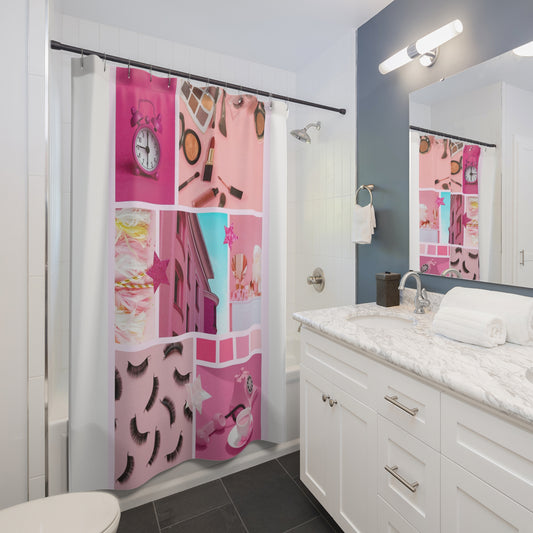 Girly Shower Curtains