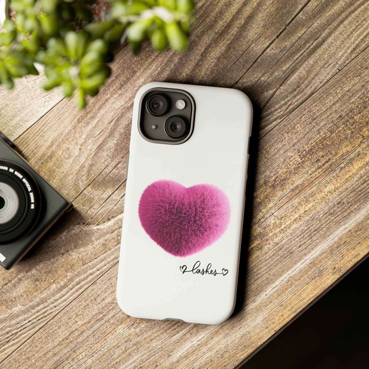 Lash Girl Phone Case