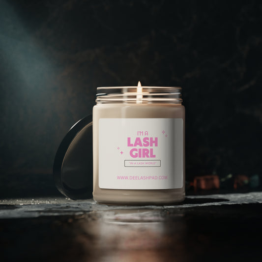 Lash Girl Candle, 9oz