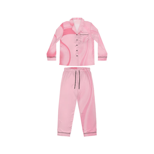Girly Satin Pajama set