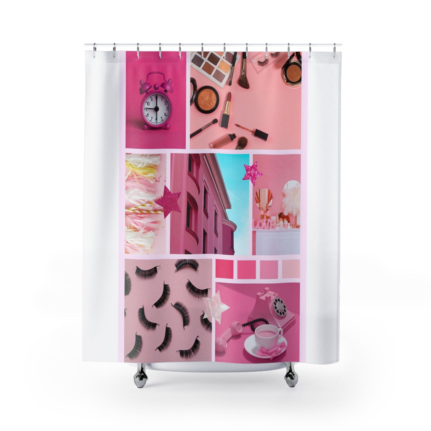 Girly Shower Curtains
