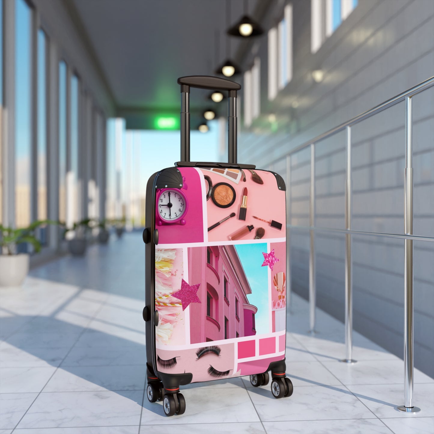 Girly Suitcase