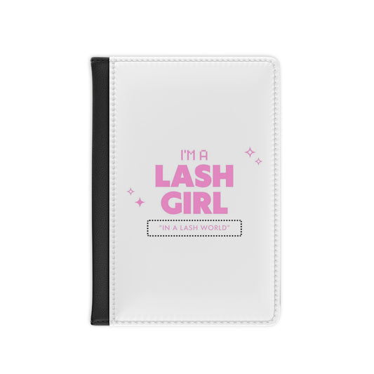 Lash Girl Passport Cover