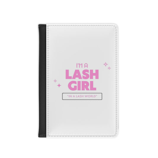 Lash Girl Passport Cover