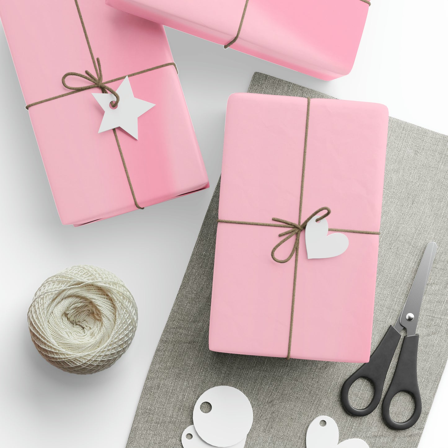 Pretty N’ Pink Wrapping Paper