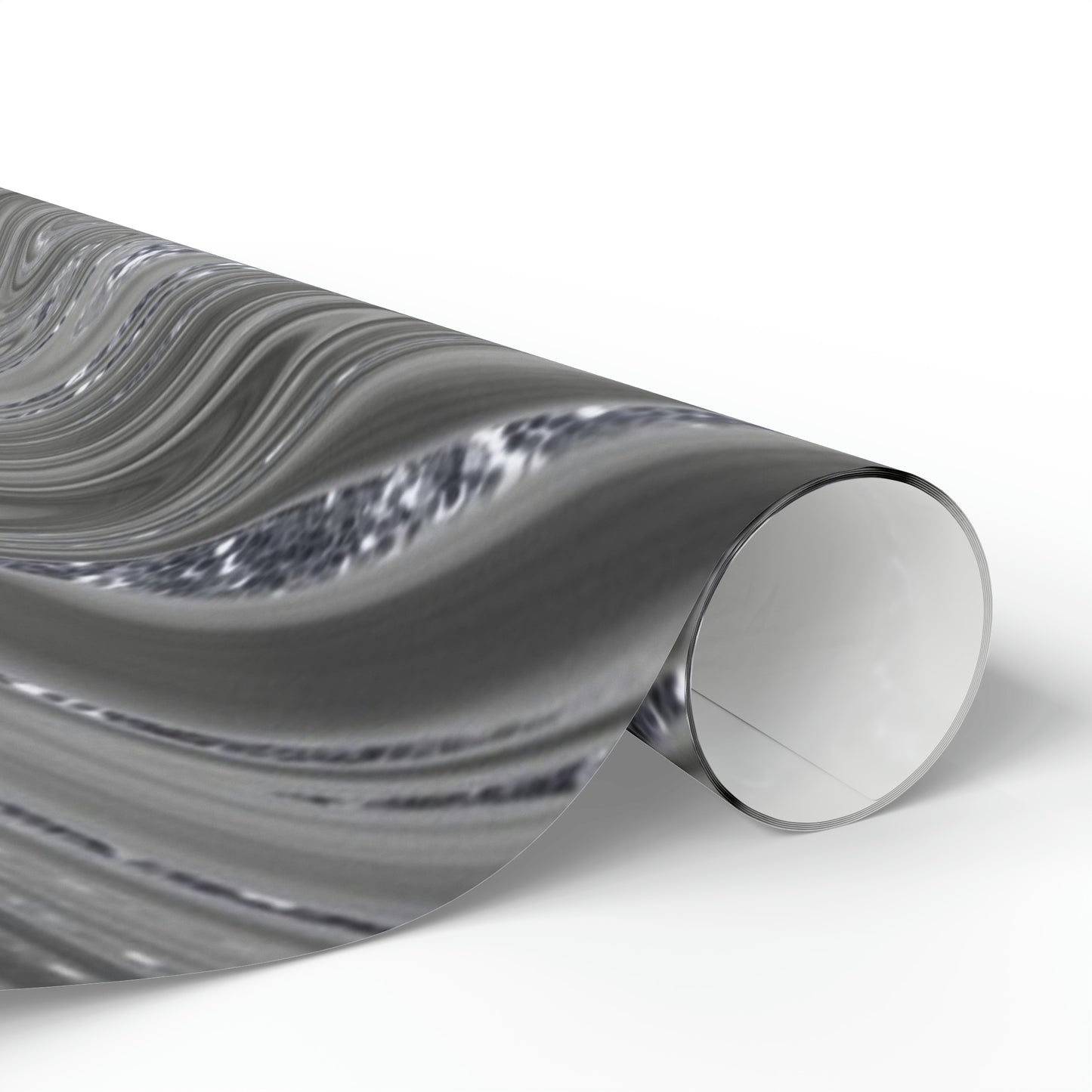 Silver Spun Wrapping Papers
