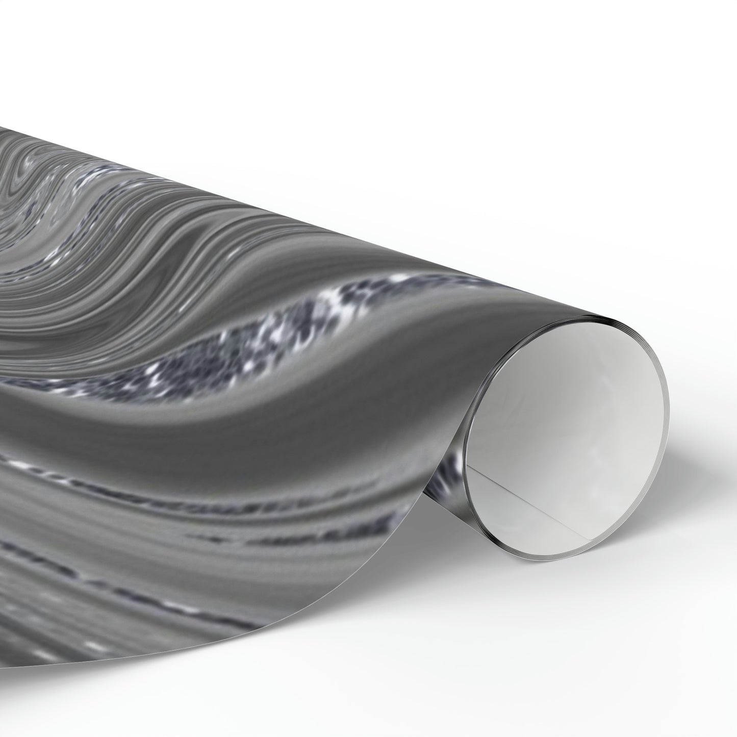 Silver Spun Wrapping Papers