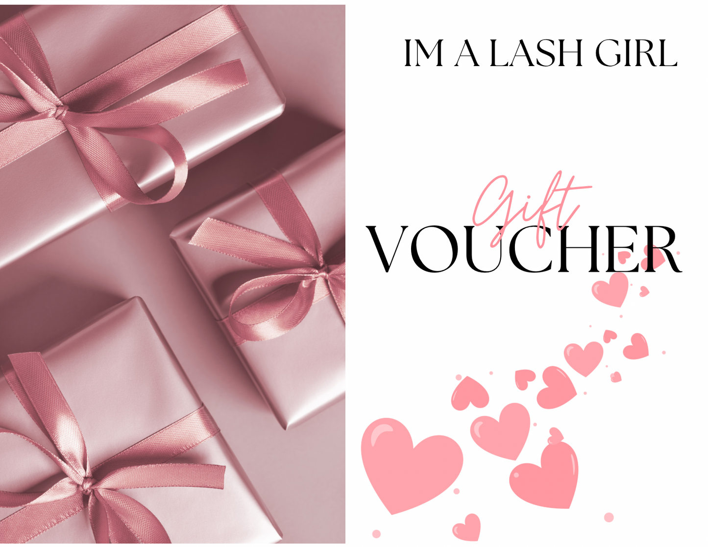 Lash Girl Gift Card