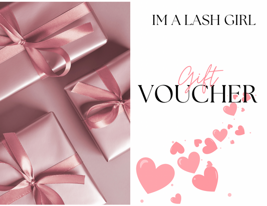 Lash Girl Gift Card