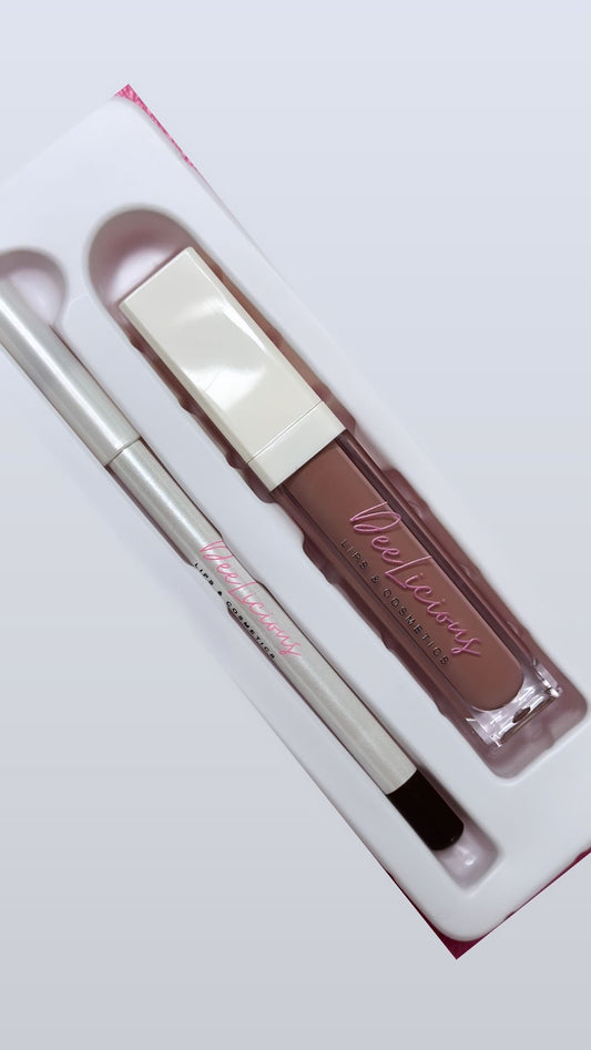 “Sheer” Lip Kit