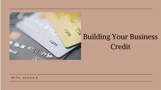 Building Business Credit