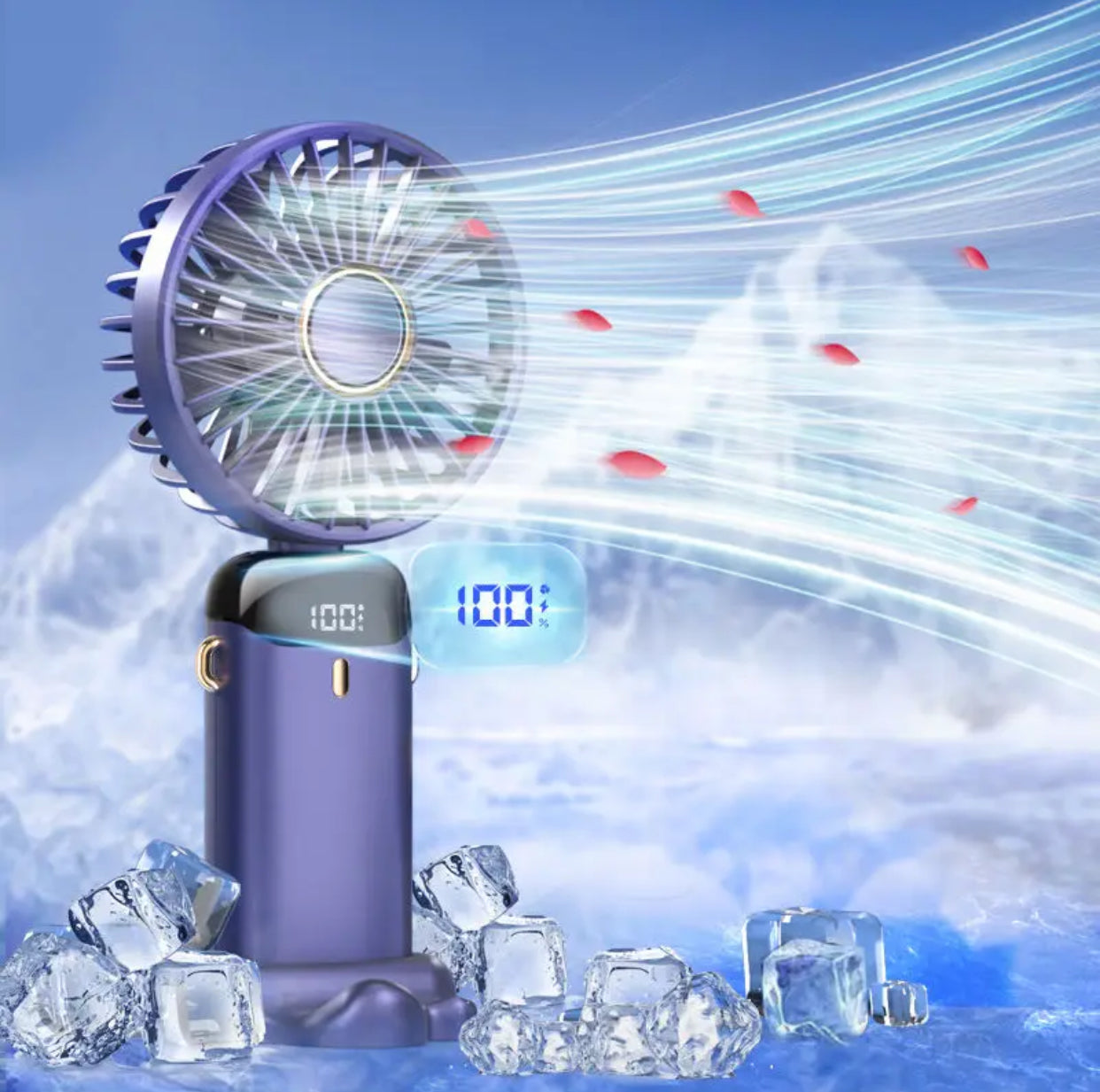 Handheld Lash Fan